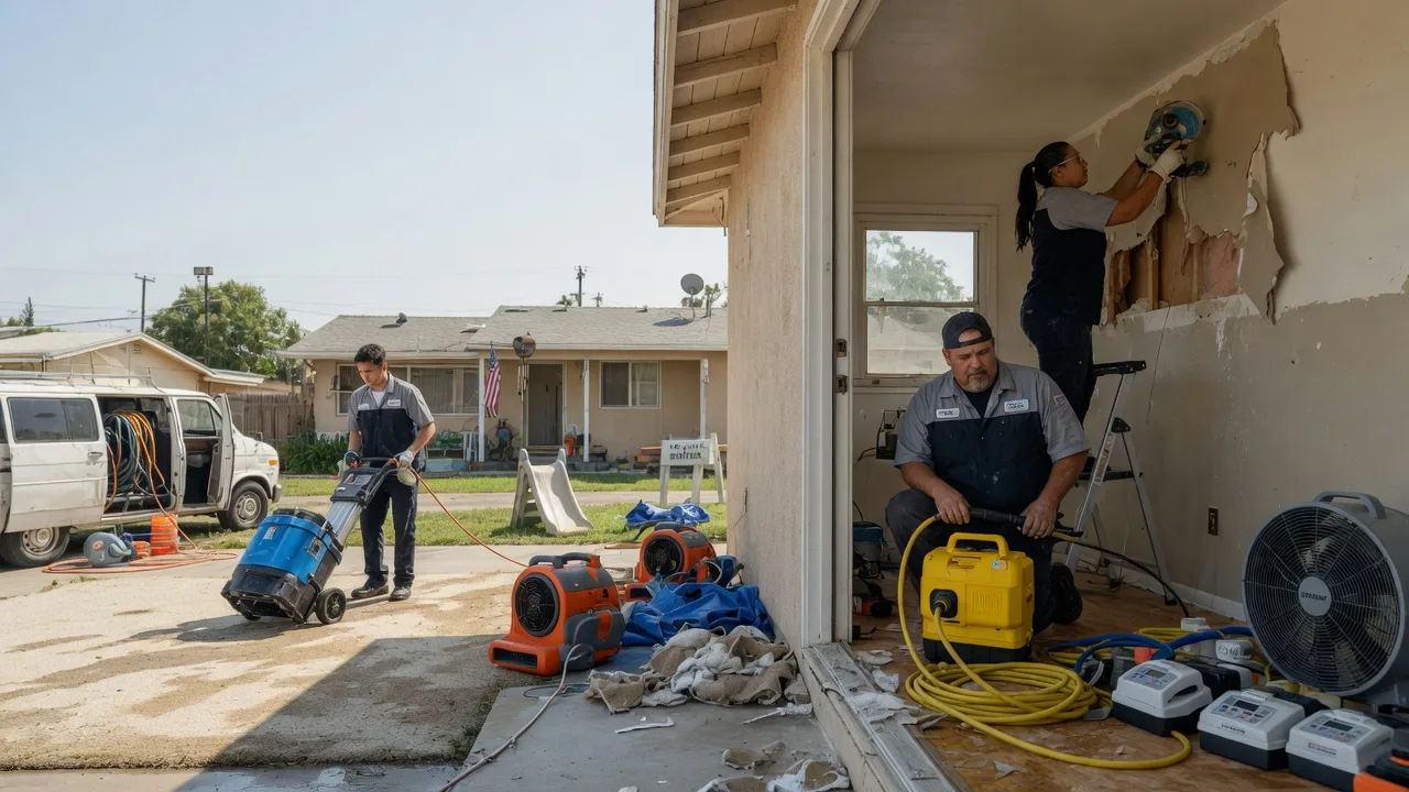 Water Damage Restoration in San Acacia, NM near me